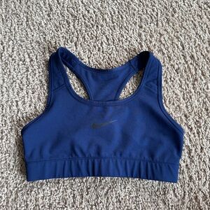 Nike Deep Blue Athletic Bra